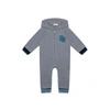 DOLCE & GABBANA DOLCE &AMP; GABBANA HOODED BABYGROW