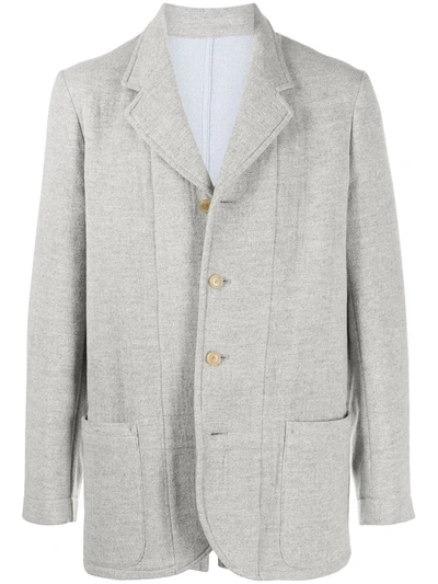 Pre-owned Walter Van Beirendonck Kirlik Blazer In Grey