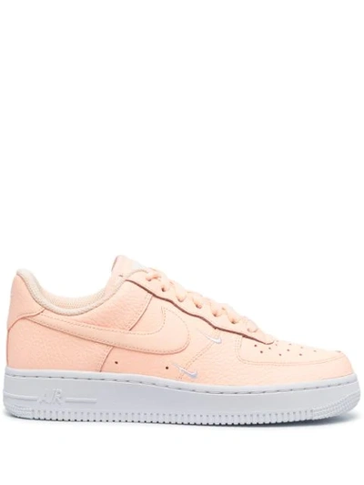 Nike Air Force 1 Trainers In Pink