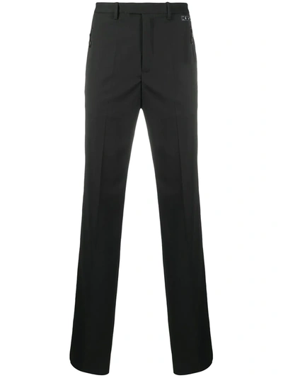 Off-white Tuxedo Tailored Trousers In Black