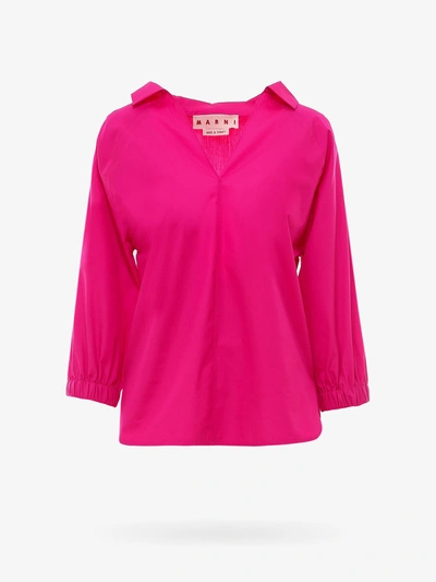Marni Shirt In Pink