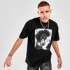 Reebok Allen Iverson Braids Photo T-shirt In Black