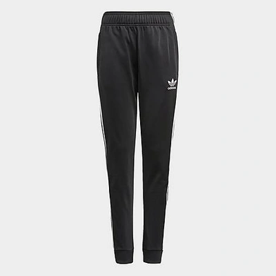 Adidas Originals Adidas Kids' Originals Adicolor Superstar Track Pants In Black/white