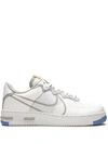 Nike Air Force 1 React Sneakers Ct1020-100 In White