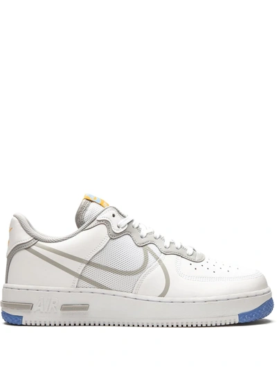 NIKE AIR FORCE 1 REACT SNEAKERS