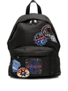 GIVENCHY LOGO PATCH BACKPACK