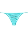 ACK EMBELLISHED BIKINI BOTTOMS