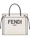 FENDI LARGE FENDI ROMA SHOPPER BAG