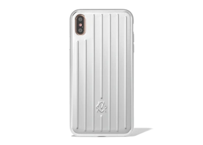 Pre-owned Rimowa  Aluminum Groove Case For Iphone Xs Max
