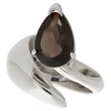 ALAN CROCETTI ALAN CROCETTI SSENSE EXCLUSIVE SILVER SMOKED ALIEN RING