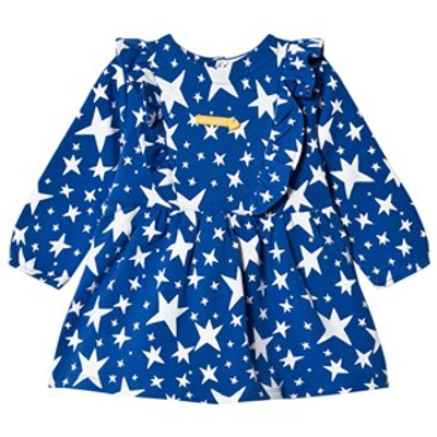 Agatha Ruiz De La Prada Babies' Blue Star Dress