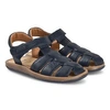 Camper Bicho Logo Patch Sandals In Navy