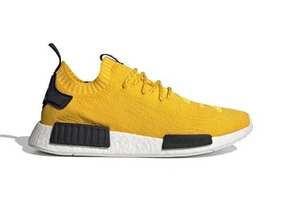 Pre-owned Adidas Originals  Nmd R1 Pk Eqt Yellow In Eqt Yellow/white