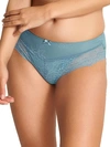 Panache Ana Brief In Mineral Blue