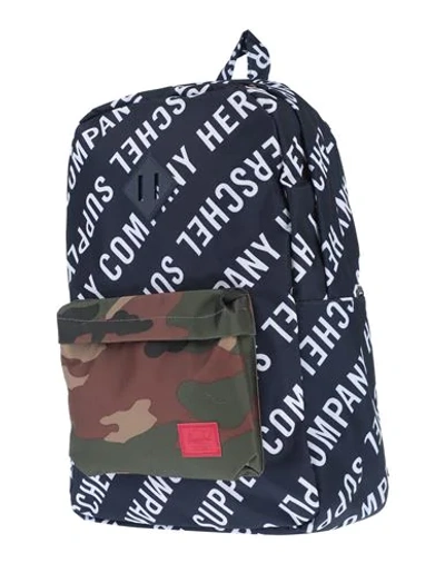 Herschel Supply Co Backpacks & Fanny Packs In Dark Blue