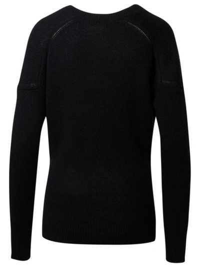 360cashmere Black Siena Sweater