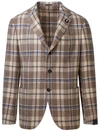 LARDINI BLAZER CHECK MULTICOLOR