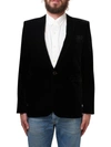 SAINT LAURENT BLAZER VELLUTO NERO