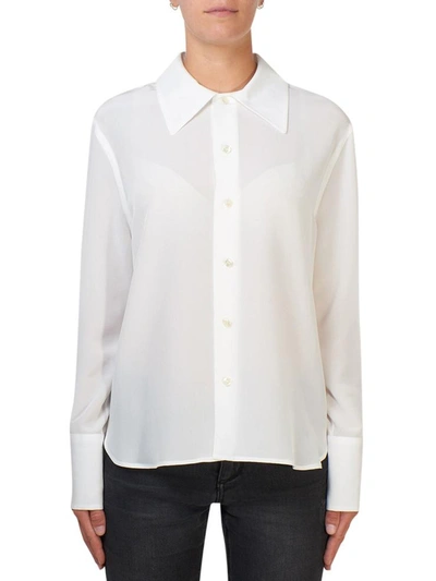 Saint Laurent Camicia Chemise Classique Ba W In White