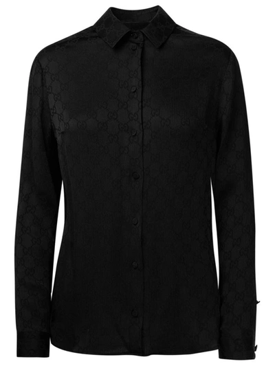 Gucci Camicia Nera In Black