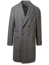 Z ZEGNA CAPPOTTO GRIGIO