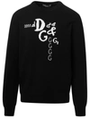 DOLCE & GABBANA MAGLIA GIROCOLLO NERA