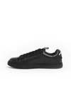 DSQUARED2 SNEAKERS NEW TENNIS NERE