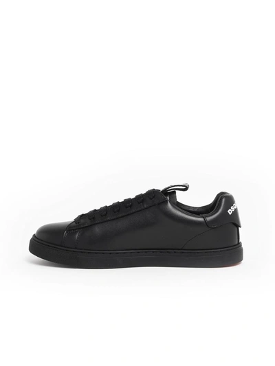 Dsquared2 Sneakers New Tennis Nere In Black