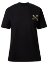 Off-white Black Mini Leaf Arrows T-shirt In Black