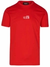 DSQUARED2 RED T-SHIRT
