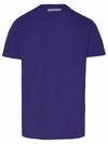 DSQUARED2 PURPLE T-SHIRT