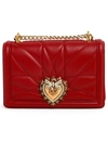 DOLCE & GABBANA TRACOLLA MINI DEVOTION ROSSA