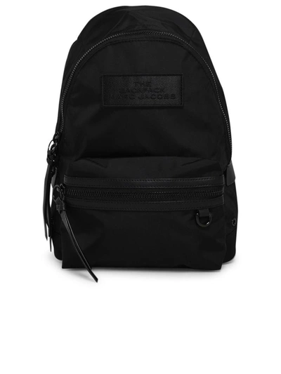 Marc Jacobs Black Polyester Backpack