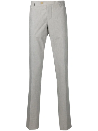 Pre-owned Walter Van Beirendonck Sharp Chino Trousers In Grey