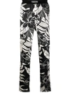 TOM FORD FLORAL PRINT SILK PAJAMA TROUSERS