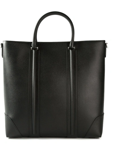 Givenchy Large 'lucrezia' Shopper Tote In Black