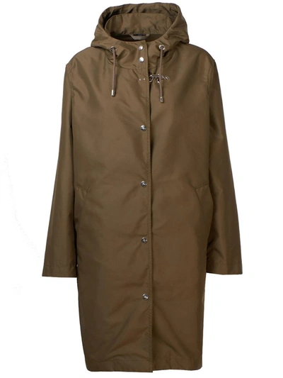 Fay Green Parka