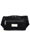 DOLCE & GABBANA BLACK SAMBLOIL FANNY PACK