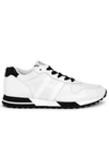 Hogan H383 Retro Sneaker H Logo In White