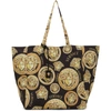 VERSACE GOLD MEDUSA AMPLIFIED TOTE