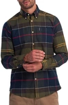 Barbour Button-down Check-pattern Cotton Shirt In Classic Tartan
