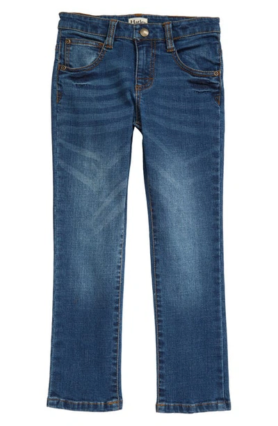 Hatley Kids' Little Boy's & Boy's Stretch Denim Jeans In Blue