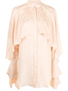 ACLER STANLEY DRAPED BLOUSE
