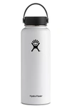 HYDRO FLASK 40-OUNCE WIDE MOUTH CAP BOTTLE,W40BTS622