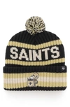 47 NEW ORLEANS SAINTS BERING BEANIE,FL-BERNG20ACE-BK67