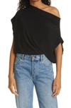 Norma Kamali All-in-one Top In Black