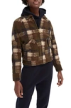 SCOTCH & SODA CHECK JACKET,159803