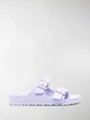 Birkenstock Arizona Two-strap Eva Sandals In Purple