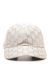 GUCCI GUCCI GG LAMÉ BASEBALL CAP