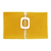 Jw Anderson J.w. Anderson Men's Kw0380yn0008200 Yellow Other Materials Scarf